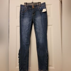 Crown & ivy skinny jeans